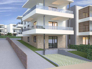 Offer of apartments, new buildings by the sea