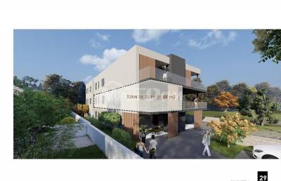 Apartment on the first floor, two bedrooms, close to the sea and beach S5