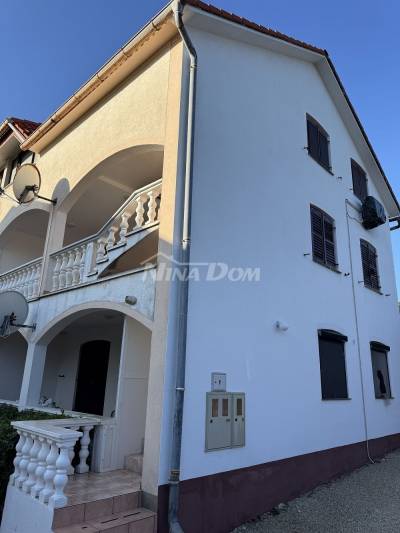 Apartment with two bedrooms, city water and sewage