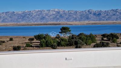 New building, first floor, panoramic view of the sea and Velebit.