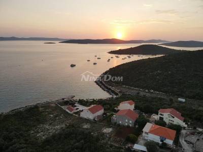 Island Ugljan Guduce second row from the sea