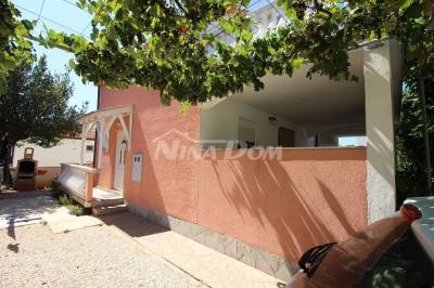 Family property in a beautiful location, south side 70 m. from the sea