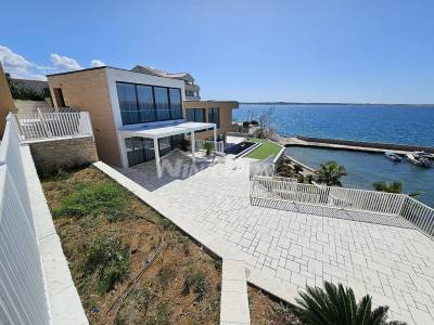 First row designer villa