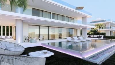 Top-class villa with panoramic views Sukošan