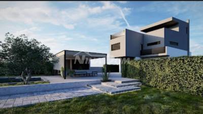 Villa under construction