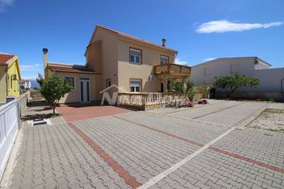 Family property with a nice large garden.