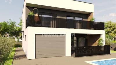 DETACHED VILLA IN ZATON - QUIET AREA