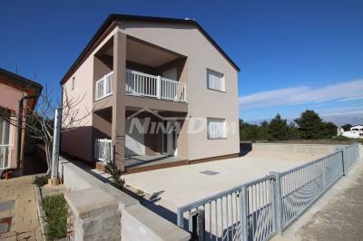 Detached property with two separate apartments.