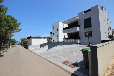 South side, 50 meters from the sea and beach.