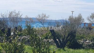  Zaton, 50 m. from the sea, building land with preliminary project with 9 units