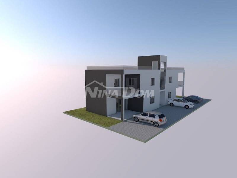 New construction, south side, upstairs apartment with roof terrace - 2