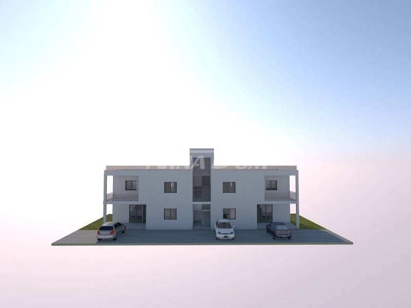 New construction, south side, upstairs apartment with roof terrace - 3