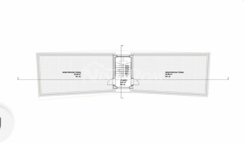 Novogradnja, apartman na prvom katu s krovnom terasom, centar Vira - 3