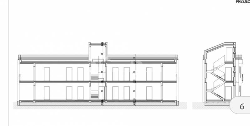 Novogradnja, apartman na prvom katu s krovnom terasom, centar Vira - 4