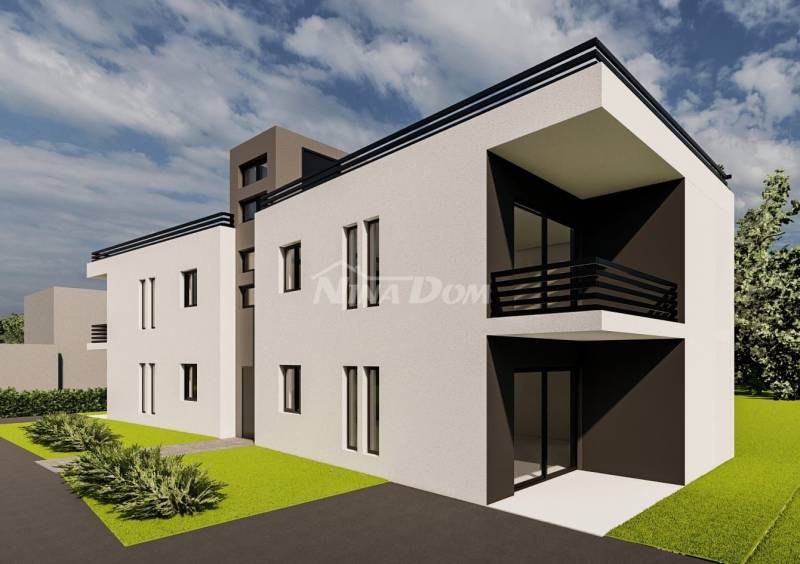 Nová výstavba, byt na prízemí, centrum ostrova Vir - 10