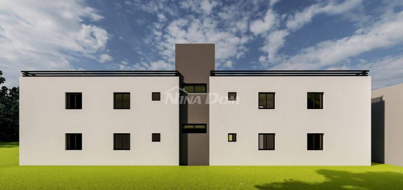 New construction, apartment on the ground floor, center of the island of Vir - 14