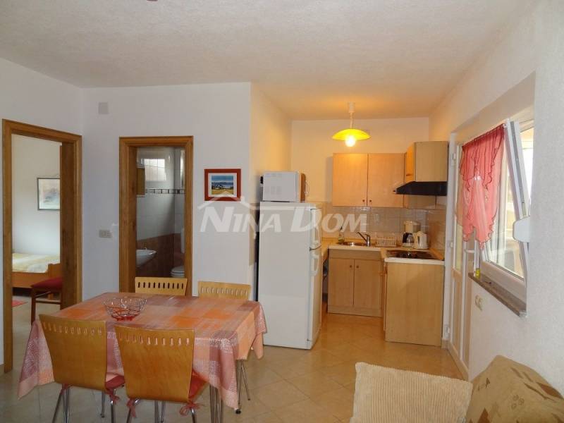 Apartmán na prízemí, južná strana ostrova Vir, tichá a pokojná časť ostrova Vir - 4