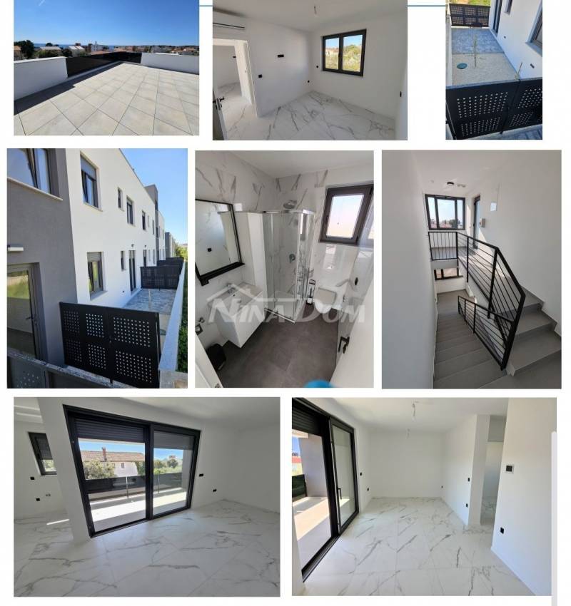 New building, apartments 200 m. from the beach Jadro - 3