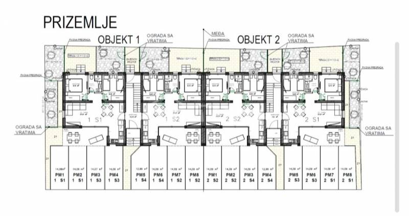 New building, apartments 200 m. from the beach Jadro - 5