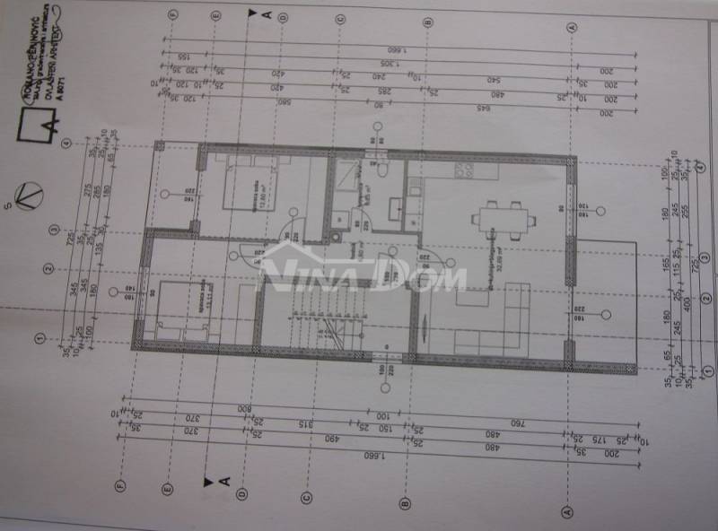 Južná strana ostrova Vir, apartmán na 2. poschodí (voda a kanalizácia) - 13