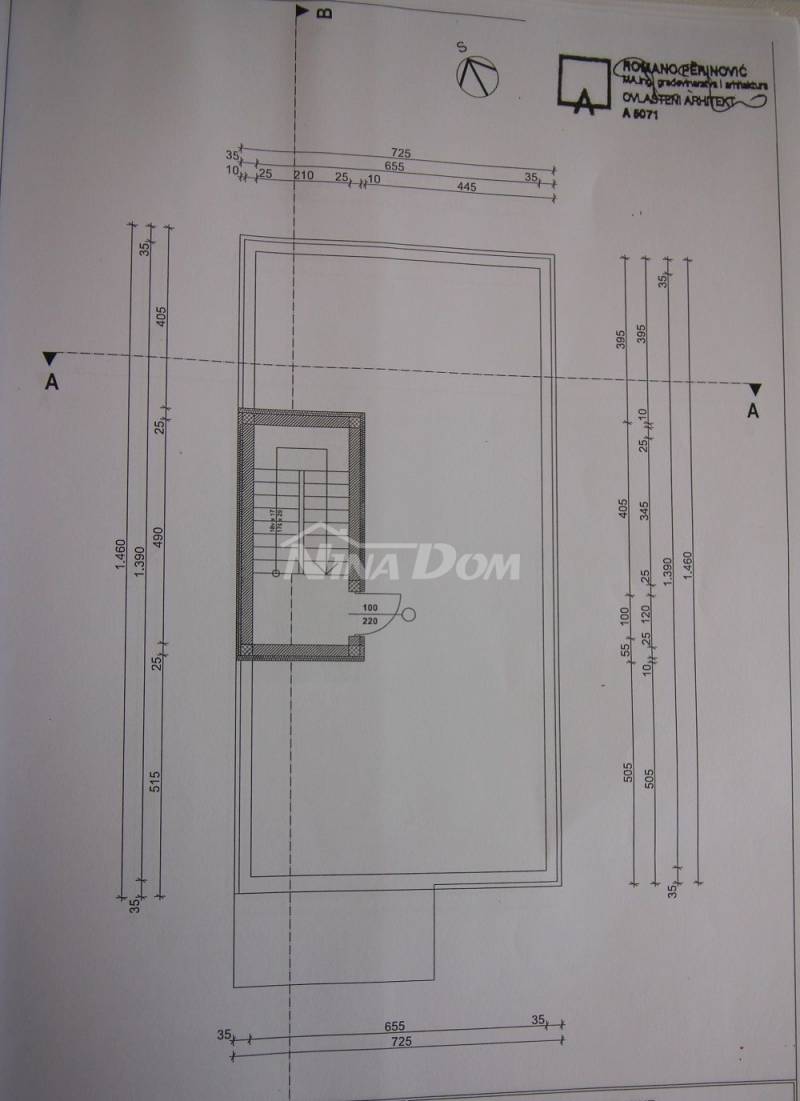 South side of the island of Vir, apartment on the 2nd floor (water and sewage) - 14