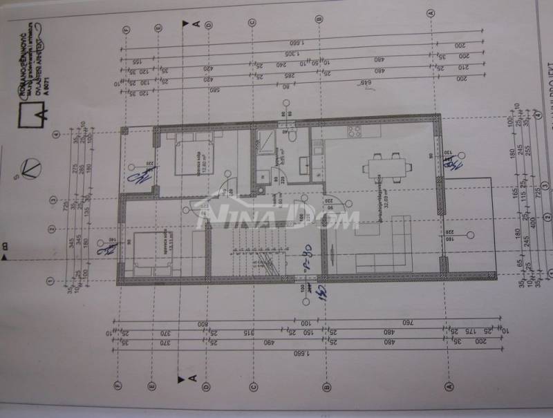 Južna strana otoka Vira, apartman na 1 katu (voda i kanalizacija) - 13