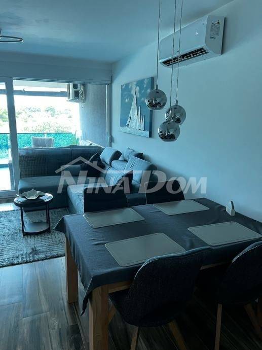 Furnished apartment, 1st floor, in a quiet part of the village. - 12