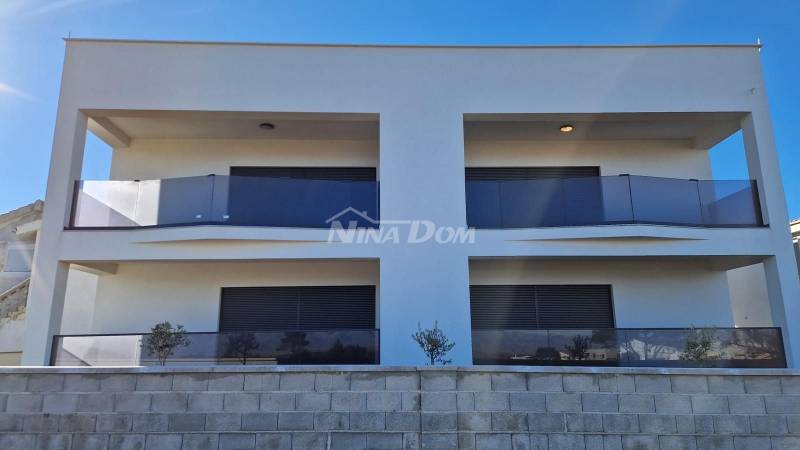 New building, first floor, panoramic view of the sea and Velebit. - 12