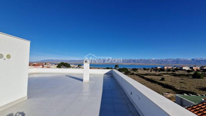 New building, first floor, panoramic view of the sea and Velebit. - 13