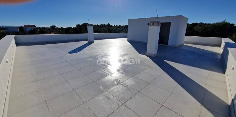 New building, first floor, panoramic view of the sea and Velebit. - 14