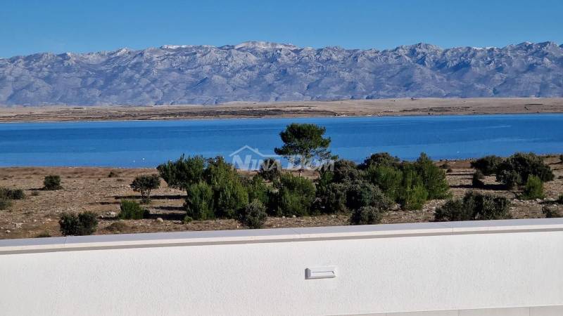 New building, first floor, panoramic view of the sea and Velebit. - 1