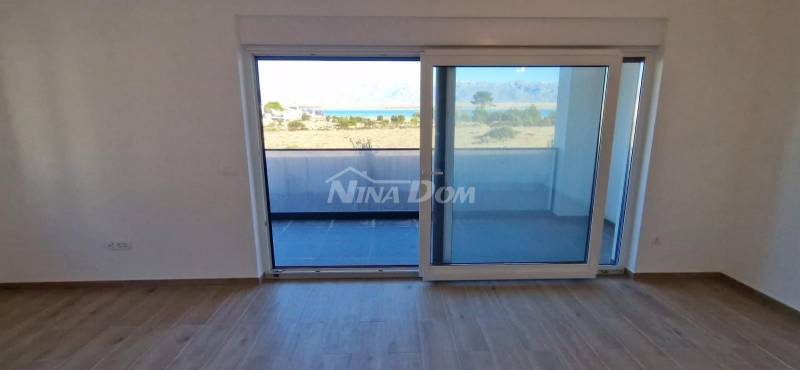 New building, first floor, panoramic view of the sea and Velebit. - 9