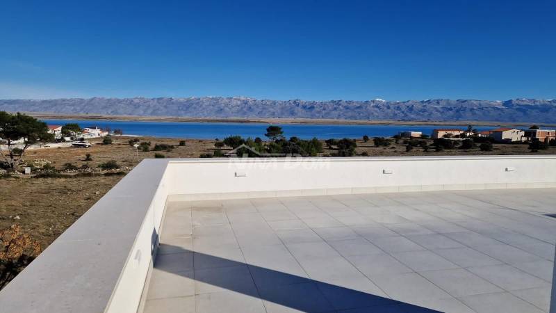 Novogradnja prvi kat panoramski pogled na more i Velebit. - 2