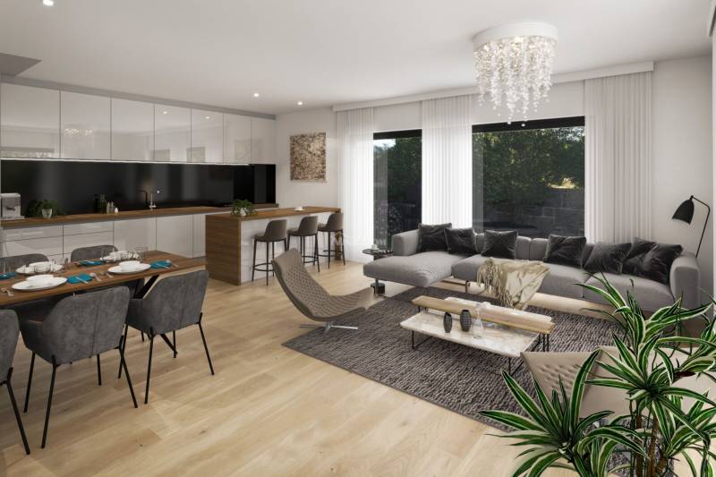 Zadar-Zaton - Moderný apartmán so strešnou terasou, 80 m od pláže - 4