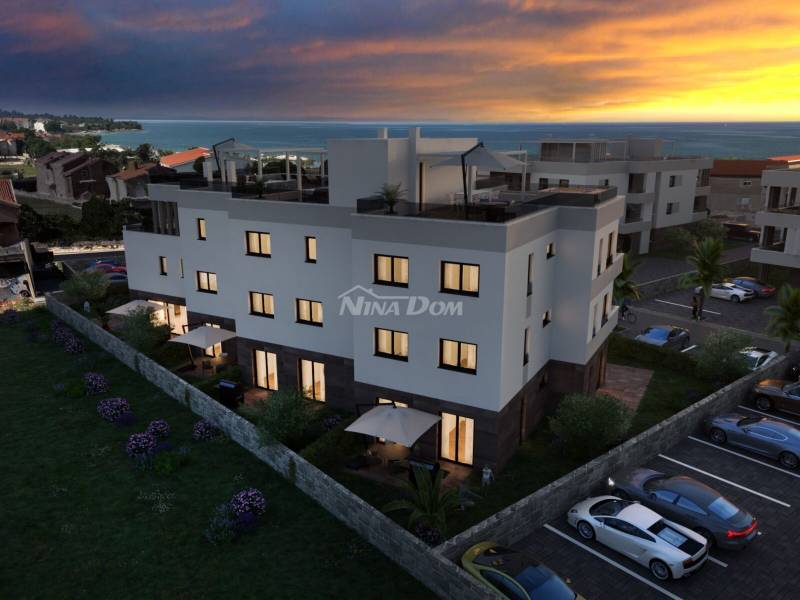 Zadar-Zaton - Moderný apartmán so strešnou terasou, 80 m od pláže - 7