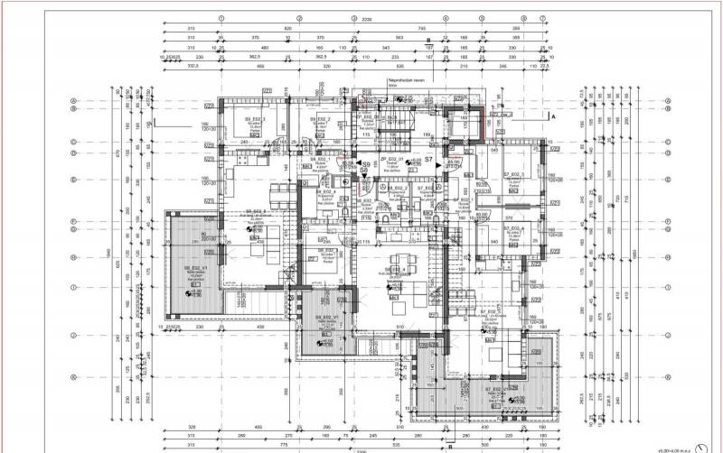 Zadar-Zaton - Moderný apartmán so strešnou terasou, 80 m od pláže - 9