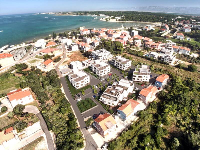 Zadar-Zaton – Moderan stan s krovnom terasom, 80 m od plaže - 8