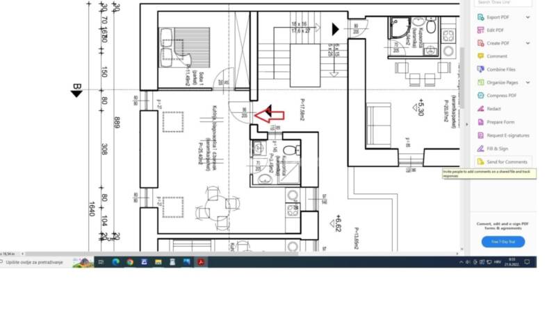 Apartmán 1. řada k moři - 7