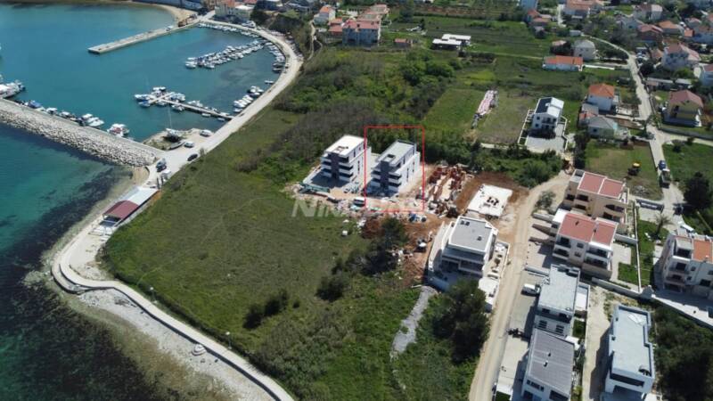 Apartments in Privlaka under construction - GREAT LOCATION - SEA VIEW - 1
