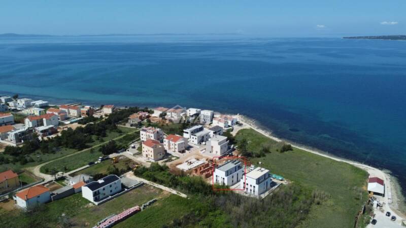 Apartments in Privlaka under construction - GREAT LOCATION - SEA VIEW - 2