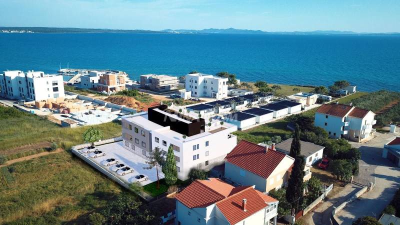 LUXURY APARTMENT BUILDING - SECOND ROW FROM THE SEA - SEA VIEW - 1