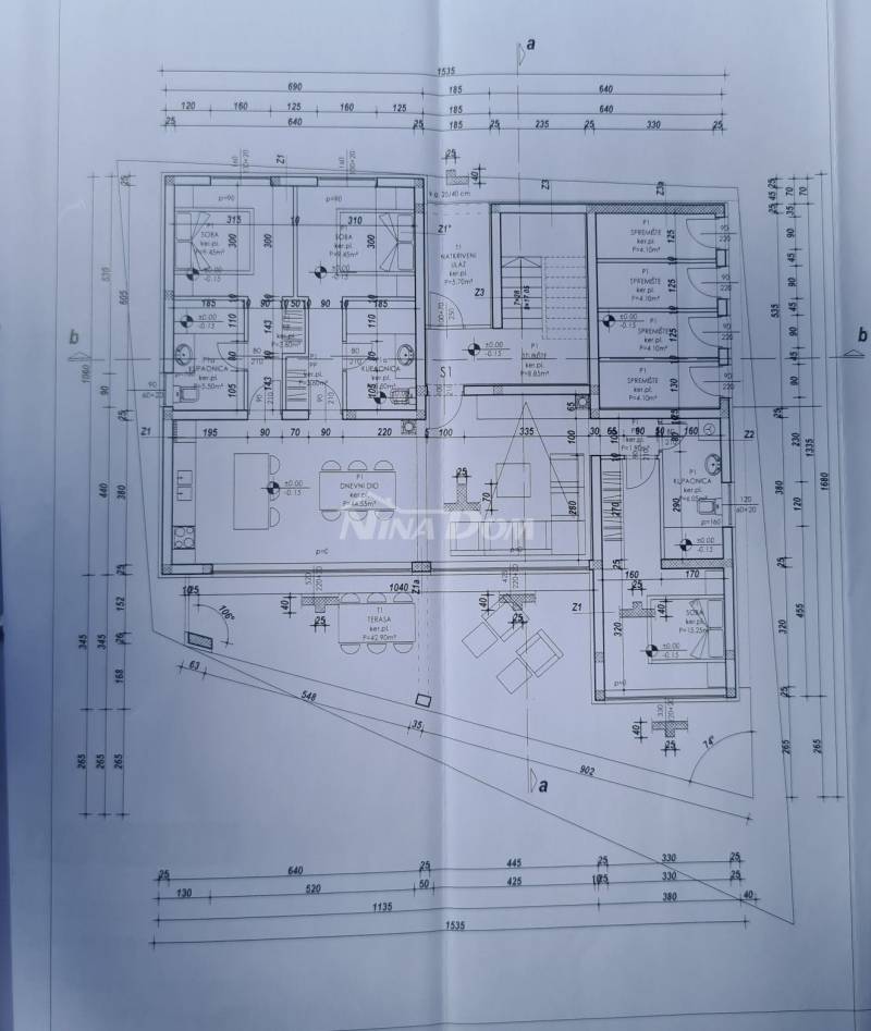 Apartmány prvý rad k moru, južná strana - 7
