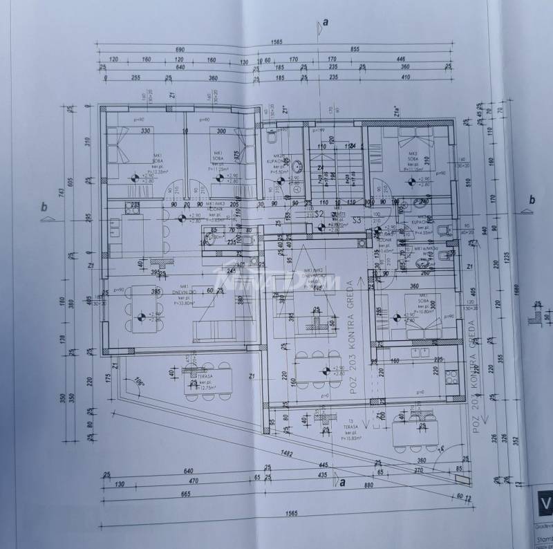 Apartmány prvý rad k moru, južná strana - 8