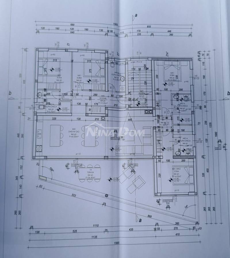 Apartmány prvý rad k moru, južná strana - 9