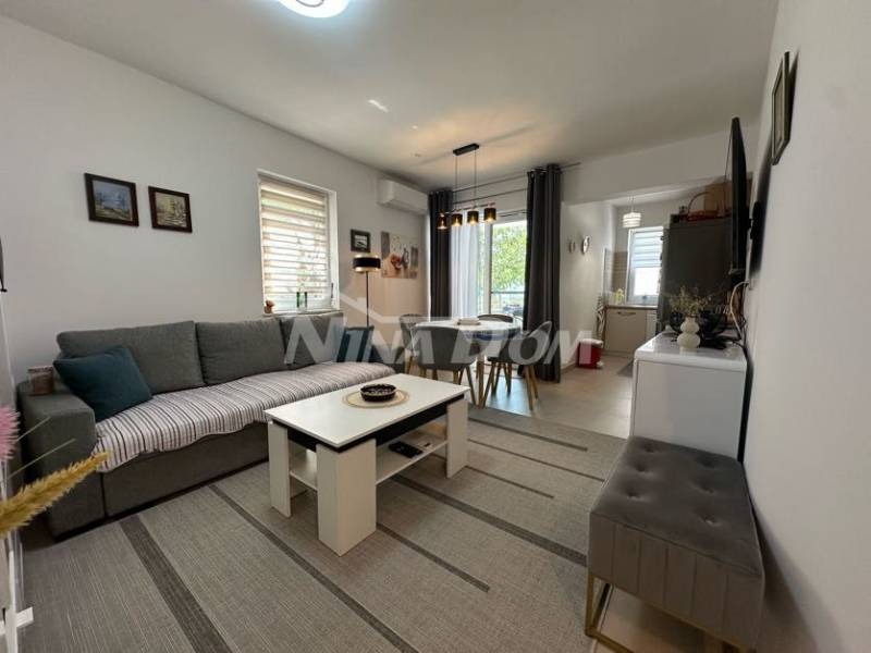 Furnished apartment in Kožino, 30 m from the sea, 2 parking spaces, garden for use - 2