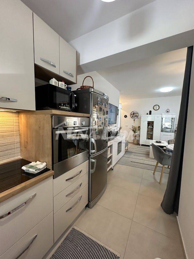 Furnished apartment in Kožino, 30 m from the sea, 2 parking spaces, garden for use - 3
