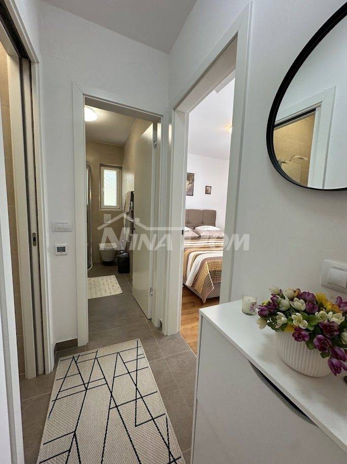 Furnished apartment in Kožino, 30 m from the sea, 2 parking spaces, garden for use - 7