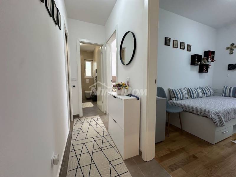 Furnished apartment in Kožino, 30 m from the sea, 2 parking spaces, garden for use - 8