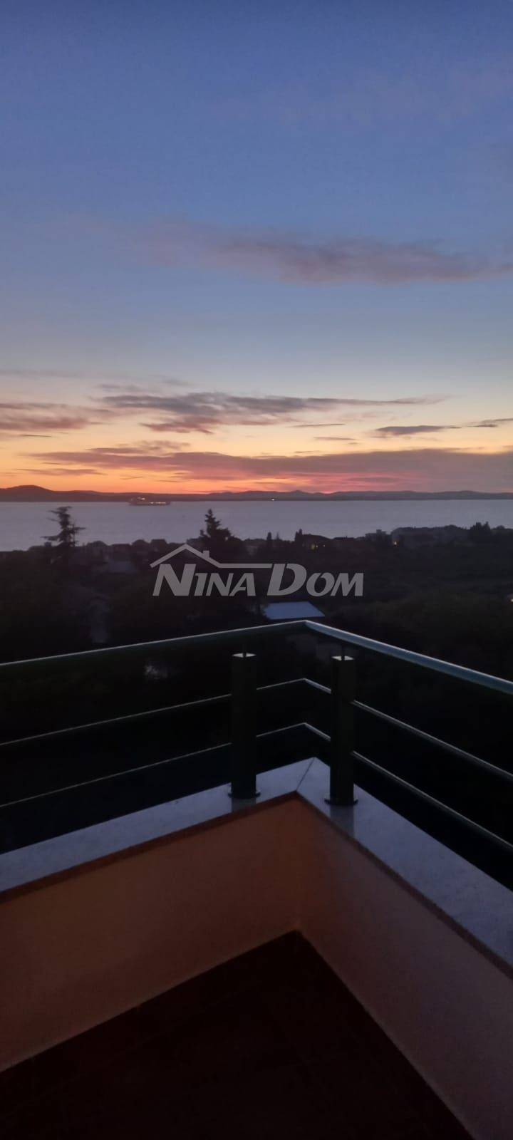 Jednoizbový apartmán s výhľadom na more v Dikl, Zadar - 1