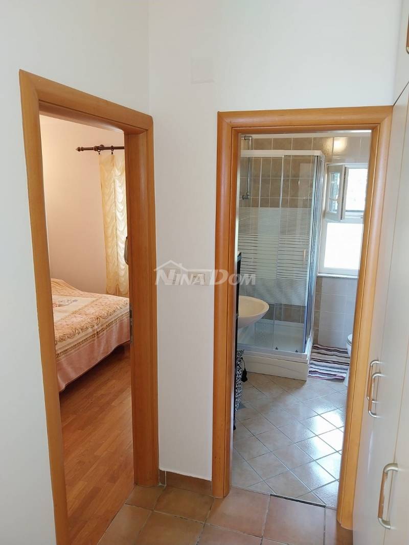 Jednoizbový apartmán s výhľadom na more v Dikl, Zadar - 13